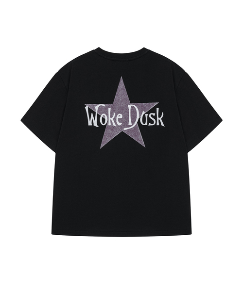WOKE EDGE 雷模様 69 Tシャツ WOKE EDGE 雷模様 69 Tシャツ La Glit Stripe Shirt｜WOKE EDGE