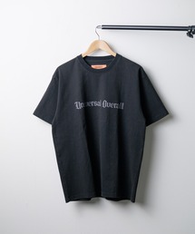 UNIVERSAL OVERALL | ●UNIVERSAL OVERALL● OLD ENGLISH Logo Pigment TEE(Tシャツ/カットソー)
