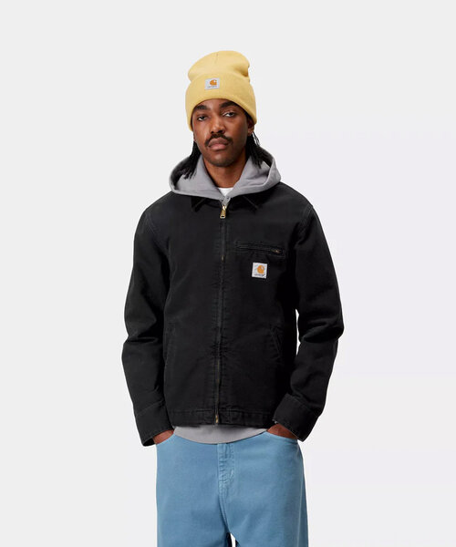 Carhartt WIP（カーハートダブリューアイピー）の「【carhartt WIP】DETROIT JACKET（ブルゾン・メンズ・ブラック/ネイビー/ベージュ・MEDIUM）」の13枚目の写真