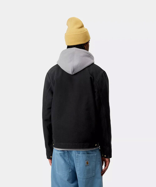 Carhartt WIP（カーハートダブリューアイピー）の「【carhartt WIP】DETROIT JACKET（ブルゾン・メンズ・ブラック/ネイビー/ベージュ・MEDIUM）」の14枚目の写真