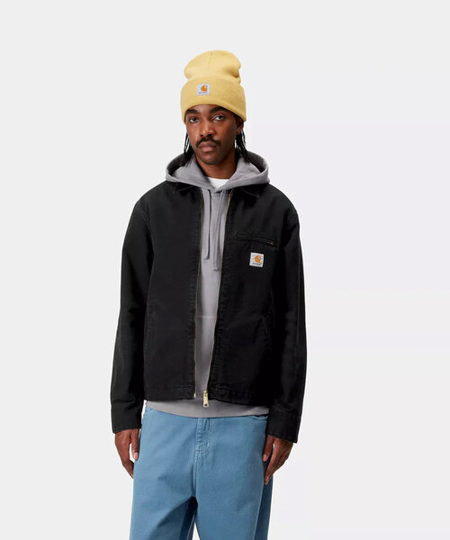 Carhartt WIP（カーハートダブリューアイピー）の「【carhartt WIP】DETROIT JACKET（ブルゾン・メンズ・ブラック/ネイビー/ベージュ・MEDIUM）」の15枚目の写真