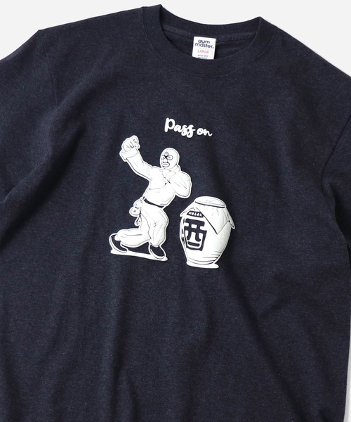 5.6oz Pass on Tee | ジムマスター（gym master）公式通販
