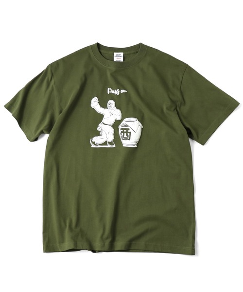 5.6oz Pass on Tee | ジムマスター（gym master）公式通販