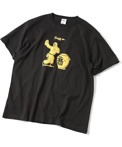 JUANMA 9番 応援用Tシャツ Mサイズ 5.6oz Pass on Tee（Tシャツ/カットソー）｜gym master（ジム
