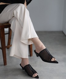 Bonjour Sagan | メッシュミュールサンダル(サンダル)