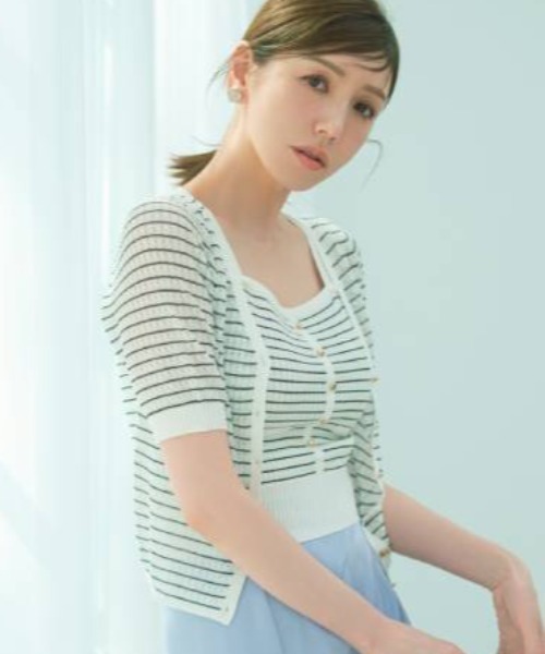 CELFORD（セルフォード）の「ケーブルアンサンブルニット（ニット