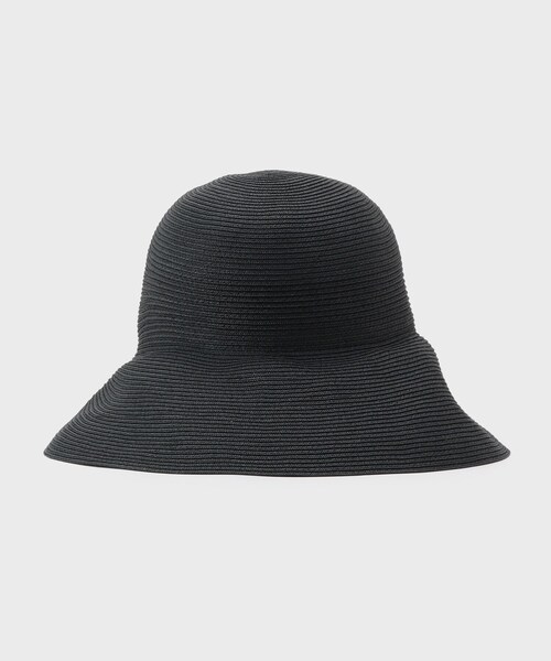 COUP DE CHANCE（クードシャンス）の「ブレードハット／ 日本製／サイズ調整可／良質な大人の帽子／シンプル＆エレガント！（ハット・レディース・ブラック・00）」の5枚目の写真