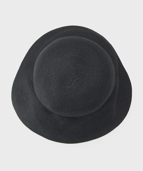 COUP DE CHANCE（クードシャンス）の「ブレードハット／ 日本製／サイズ調整可／良質な大人の帽子／シンプル＆エレガント！（ハット・レディース・ブラック・00）」の6枚目の写真