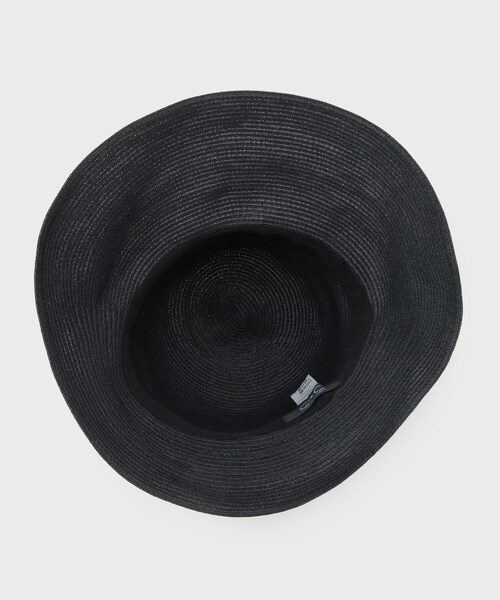 COUP DE CHANCE（クードシャンス）の「ブレードハット／ 日本製／サイズ調整可／良質な大人の帽子／シンプル＆エレガント！（ハット・レディース・ブラック・00）」の2枚目の写真