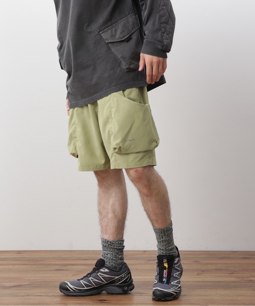 MANASTASH（マナスタッシュ）の「MANASTASH/マナスタッシュ  RIVER SHORT/リバーショーツ（その他パンツ・メンズ・ブラック/その他/ブルーグレー/グリーン系その他・S/M/L/XL）」の13枚目の写真