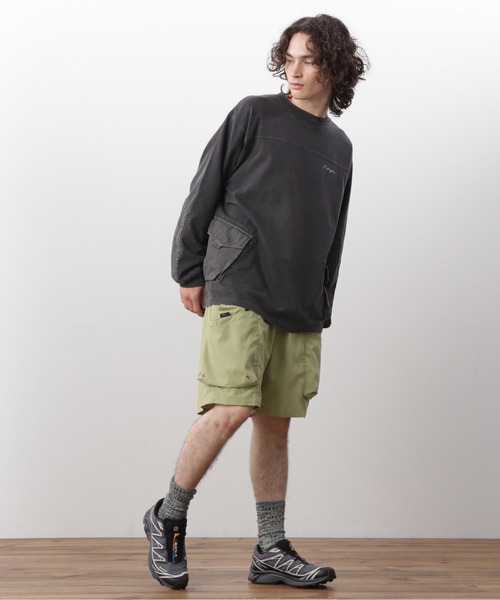 MANASTASH（マナスタッシュ）の「MANASTASH/マナスタッシュ  RIVER SHORT/リバーショーツ（その他パンツ・メンズ・ブラック/その他/ブルーグレー/グリーン系その他・S/M/L/XL）」の14枚目の写真