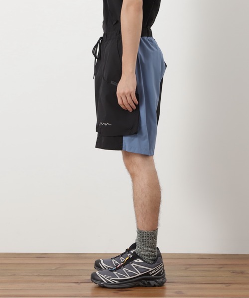 MANASTASH（マナスタッシュ）の「MANASTASH/マナスタッシュ  RIVER SHORT/リバーショーツ（その他パンツ・メンズ・ブラック/その他/ブルーグレー/グリーン系その他・S/M/L/XL）」の18枚目の写真