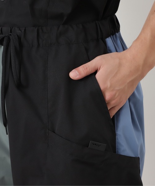 MANASTASH（マナスタッシュ）の「MANASTASH/マナスタッシュ  RIVER SHORT/リバーショーツ（その他パンツ・メンズ・ブラック/その他/ブルーグレー/グリーン系その他・S/M/L/XL）」の20枚目の写真