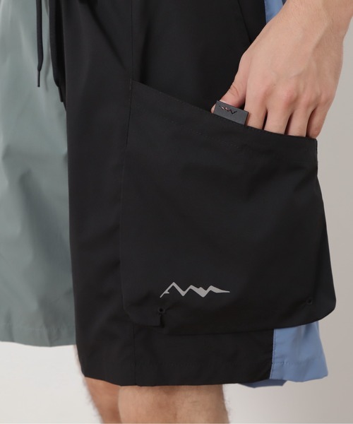 MANASTASH（マナスタッシュ）の「MANASTASH/マナスタッシュ  RIVER SHORT/リバーショーツ（その他パンツ・メンズ・ブラック/その他/ブルーグレー/グリーン系その他・S/M/L/XL）」の21枚目の写真