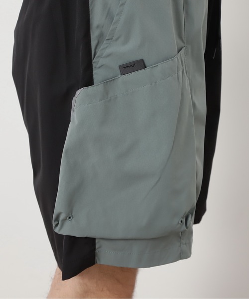 MANASTASH（マナスタッシュ）の「MANASTASH/マナスタッシュ  RIVER SHORT/リバーショーツ（その他パンツ・メンズ・ブラック/その他/ブルーグレー/グリーン系その他・S/M/L/XL）」の22枚目の写真