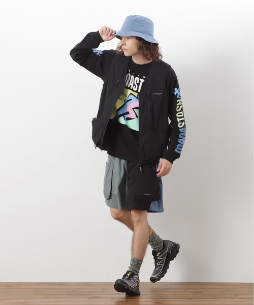 MANASTASH（マナスタッシュ）の「MANASTASH/マナスタッシュ  RIVER SHORT/リバーショーツ（その他パンツ・メンズ・ブラック/その他/ブルーグレー/グリーン系その他・S/M/L/XL）」の17枚目の写真