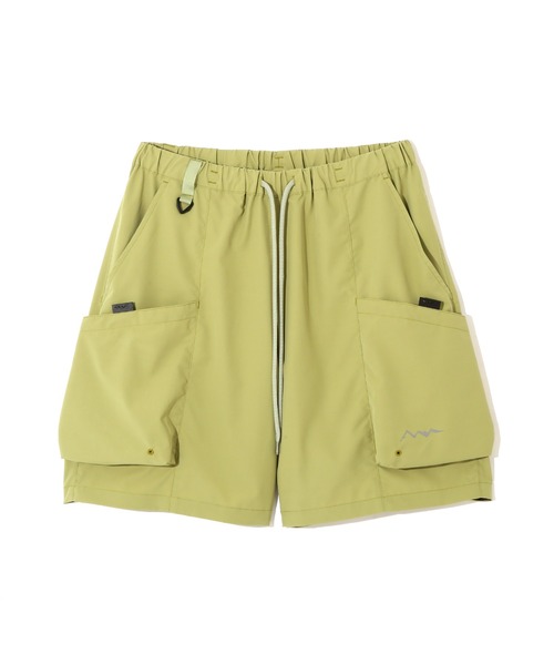 MANASTASH（マナスタッシュ）の「MANASTASH/マナスタッシュ  RIVER SHORT/リバーショーツ（その他パンツ・メンズ・ブラック/その他/ブルーグレー/グリーン系その他・S/M/L/XL）」の7枚目の写真
