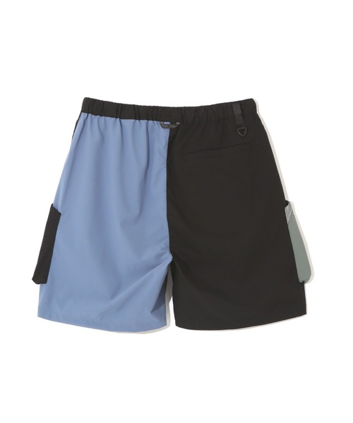 MANASTASH（マナスタッシュ）の「MANASTASH/マナスタッシュ  RIVER SHORT/リバーショーツ（その他パンツ・メンズ・ブラック/その他/ブルーグレー/グリーン系その他・S/M/L/XL）」の9枚目の写真