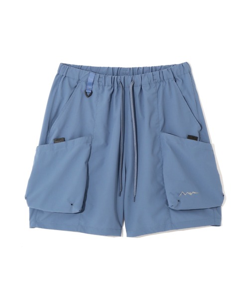 MANASTASH（マナスタッシュ）の「MANASTASH/マナスタッシュ  RIVER SHORT/リバーショーツ（その他パンツ・メンズ・ブラック/その他/ブルーグレー/グリーン系その他・S/M/L/XL）」の6枚目の写真