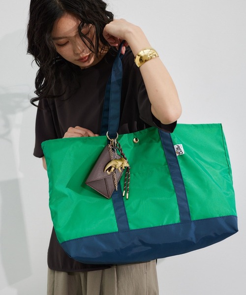 トートバッグ EERA FW23 EERA Bags.. (MBLE15 GREEN) Eera Bags