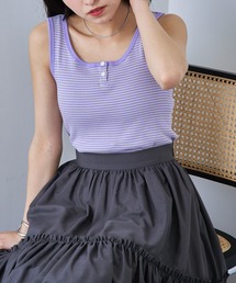 FUMIKA UCHIDA タンクトップ パープル FUMIKA_UCHIDA（タンクトップ）のフリマアイテム一覧