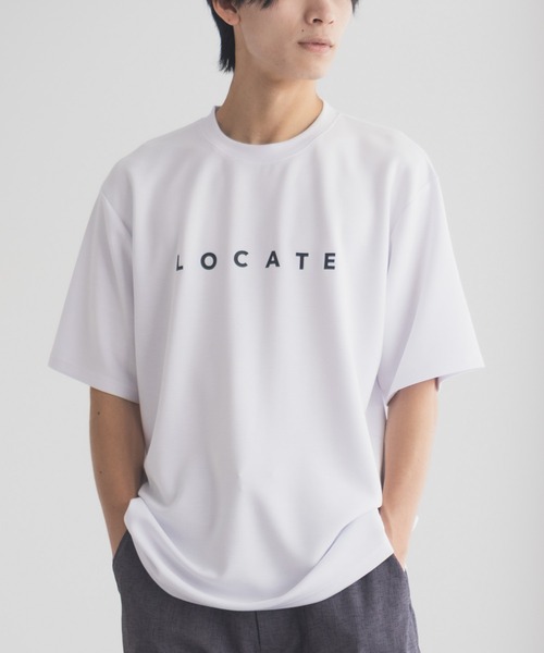 NAVY(ネイビー)の「NAVY SARARI 冷感プリントTシャツ ユニセックス(Tシャツ/カットソー・メンズ・ブルー/ブラック/ホワイト/ライトグレー/ピンク/ブルー系その他/ホワイト系その他/グレー系その他/ブラック系その他・S/M/L/XL)」の2枚目の写真