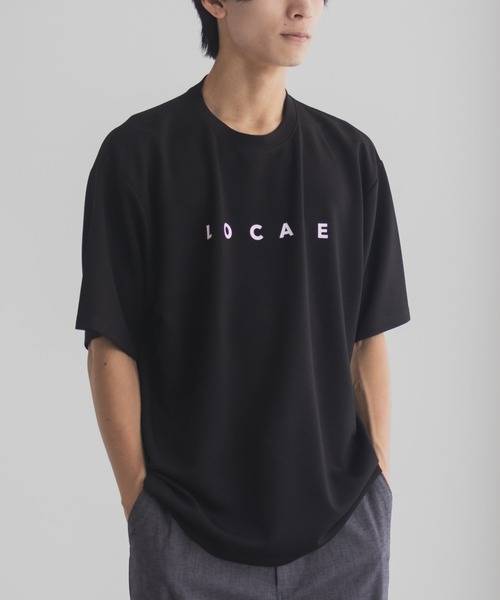 NAVY(ネイビー)の「NAVY SARARI 冷感プリントTシャツ ユニセックス(Tシャツ/カットソー・メンズ・ブルー/ブラック/ホワイト/ライトグレー/ピンク/ブルー系その他/ホワイト系その他/グレー系その他/ブラック系その他・S/M/L/XL)」の4枚目の写真