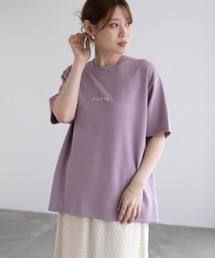 NAVY SARARI 冷感プリントTシャツ ユニセックス
