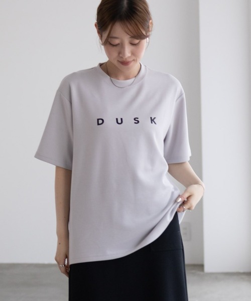 NAVY(ネイビー)の「NAVY SARARI 冷感プリントTシャツ ユニセックス(Tシャツ/カットソー・メンズ・ブルー/ブラック/ホワイト/ライトグレー/ピンク/ブルー系その他/ホワイト系その他/グレー系その他/ブラック系その他・S/M/L/XL)」の5枚目の写真