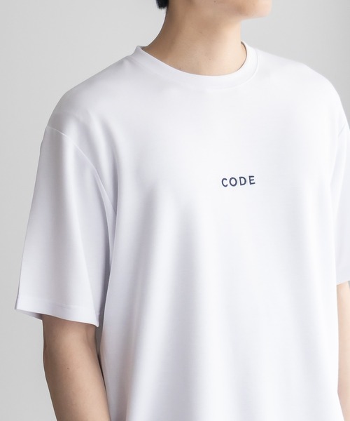 NAVY(ネイビー)の「NAVY SARARI 冷感プリントTシャツ ユニセックス(Tシャツ/カットソー・メンズ・ブルー/ブラック/ホワイト/ライトグレー/ピンク/ブルー系その他/ホワイト系その他/グレー系その他/ブラック系その他・S/M/L/XL)」の16枚目の写真