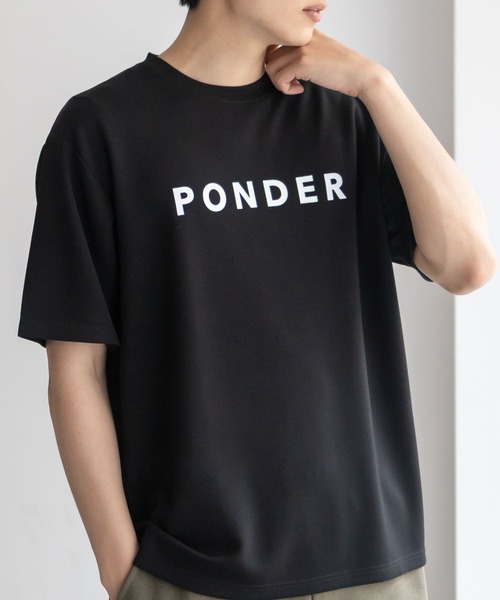 NAVY(ネイビー)の「NAVY SARARI 冷感プリントTシャツ ユニセックス(Tシャツ/カットソー・メンズ・ブルー/ブラック/ホワイト/ライトグレー/ピンク/ブルー系その他/ホワイト系その他/グレー系その他/ブラック系その他・S/M/L/XL)」の22枚目の写真