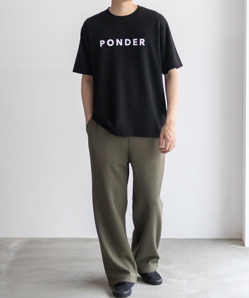 NAVY(ネイビー)の「NAVY SARARI 冷感プリントTシャツ ユニセックス(Tシャツ/カットソー・メンズ・ブルー/ブラック/ホワイト/ライトグレー/ピンク/ブルー系その他/ホワイト系その他/グレー系その他/ブラック系その他・S/M/L/XL)」の21枚目の写真