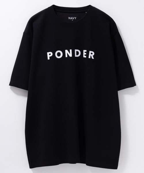 NAVY(ネイビー)の「NAVY SARARI 冷感プリントTシャツ ユニセックス(Tシャツ/カットソー・メンズ・ブルー/ブラック/ホワイト/ライトグレー/ピンク/ブルー系その他/ホワイト系その他/グレー系その他/ブラック系その他・S/M/L/XL)」の10枚目の写真