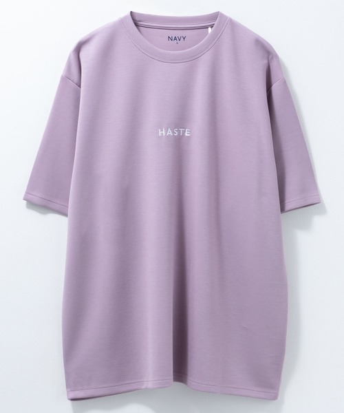 NAVY(ネイビー)の「NAVY SARARI 冷感プリントTシャツ ユニセックス(Tシャツ/カットソー・メンズ・ブルー/ブラック/ホワイト/ライトグレー/ピンク/ブルー系その他/ホワイト系その他/グレー系その他/ブラック系その他・S/M/L/XL)」の13枚目の写真