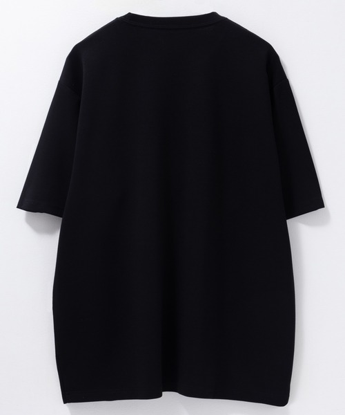 NAVY(ネイビー)の「NAVY SARARI 冷感プリントTシャツ ユニセックス(Tシャツ/カットソー・メンズ・ブルー/ブラック/ホワイト/ライトグレー/ピンク/ブルー系その他/ホワイト系その他/グレー系その他/ブラック系その他・S/M/L/XL)」の11枚目の写真