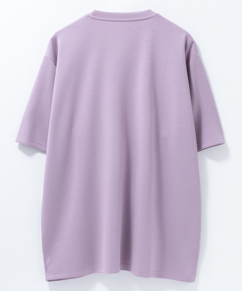 NAVY(ネイビー)の「NAVY SARARI 冷感プリントTシャツ ユニセックス(Tシャツ/カットソー・メンズ・ブルー/ブラック/ホワイト/ライトグレー/ピンク/ブルー系その他/ホワイト系その他/グレー系その他/ブラック系その他・S/M/L/XL)」の14枚目の写真