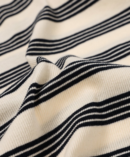 GANNI（ガニー）の「Striped Soft Cotton Rib Tank Top（タンクトップ・レディース・その他・S/M/XS）」の5枚目の写真