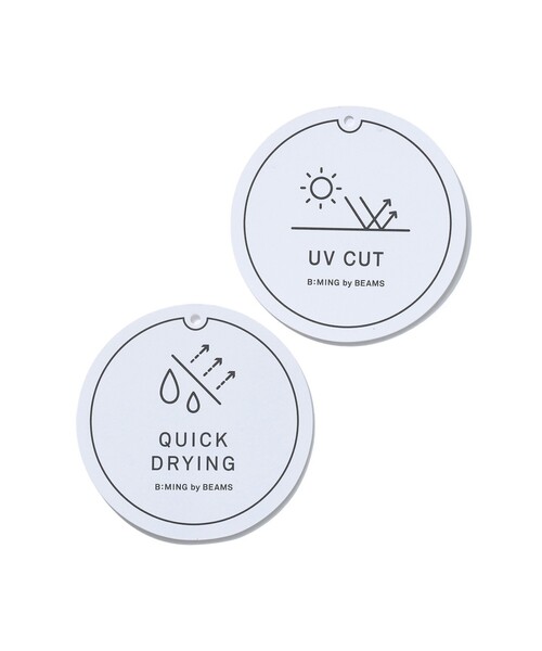 B:MING by BEAMS（ビーミングバイビームス）の「【NAVYS掲載 / 吸水速乾・UV機能】ランド アンド ウォーター ライト パンツ（S～M）（その他パンツ・レディース・ブラック/ライトグレー・SMALL/MEDIUM）」の3枚目の写真