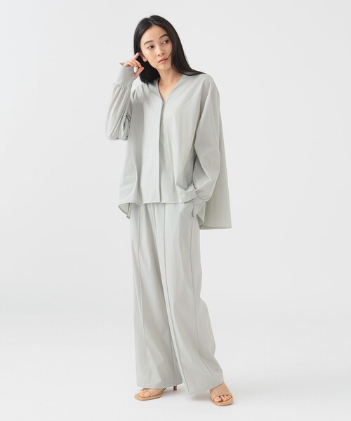 B:MING by BEAMS（ビーミングバイビームス）の「【NAVYS掲載 / 吸水速乾・UV機能】ランド アンド ウォーター ライト パンツ（S～M）（その他パンツ・レディース・ブラック/ライトグレー・SMALL/MEDIUM）」の6枚目の写真