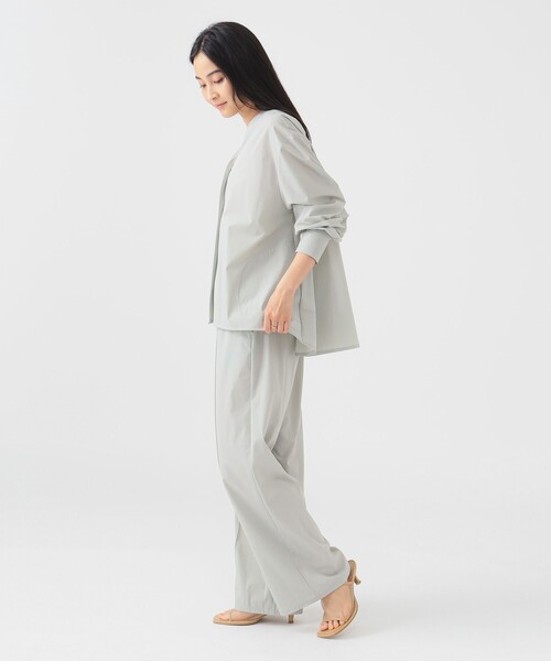 B:MING by BEAMS（ビーミングバイビームス）の「【NAVYS掲載 / 吸水速乾・UV機能】ランド アンド ウォーター ライト パンツ（S～M）（その他パンツ・レディース・ブラック/ライトグレー・SMALL/MEDIUM）」の7枚目の写真