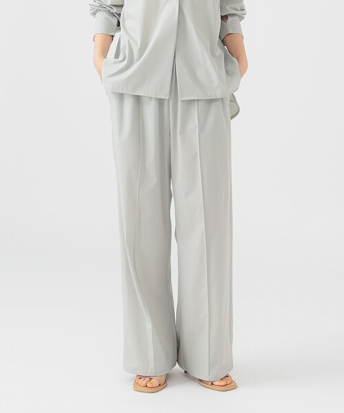 B:MING by BEAMS（ビーミングバイビームス）の「【NAVYS掲載 / 吸水速乾・UV機能】ランド アンド ウォーター ライト パンツ（S～M）（その他パンツ・レディース・ブラック/ライトグレー・SMALL/MEDIUM）」の9枚目の写真