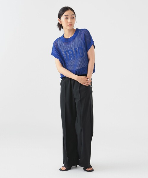 B:MING by BEAMS（ビーミングバイビームス）の「【NAVYS掲載 / 吸水速乾・UV機能】ランド アンド ウォーター ライト パンツ（S～M）（その他パンツ・レディース・ブラック/ライトグレー・SMALL/MEDIUM）」の10枚目の写真