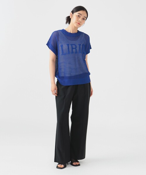 B:MING by BEAMS（ビーミングバイビームス）の「【NAVYS掲載 / 吸水速乾・UV機能】ランド アンド ウォーター ライト パンツ（S～M）（その他パンツ・レディース・ブラック/ライトグレー・SMALL/MEDIUM）」の12枚目の写真