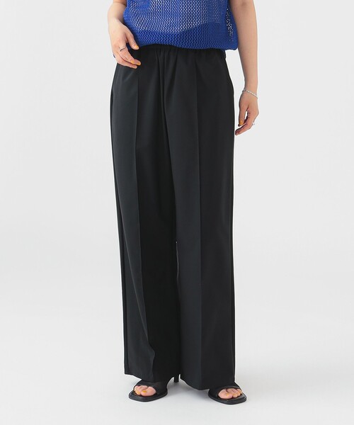 B:MING by BEAMS（ビーミングバイビームス）の「【NAVYS掲載 / 吸水速乾・UV機能】ランド アンド ウォーター ライト パンツ（S～M）（その他パンツ・レディース・ブラック/ライトグレー・SMALL/MEDIUM）」の14枚目の写真