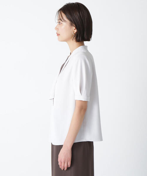 ◇ラッフルタイブラウス（シャツ/ブラウス）｜NATURAL BEAUTY