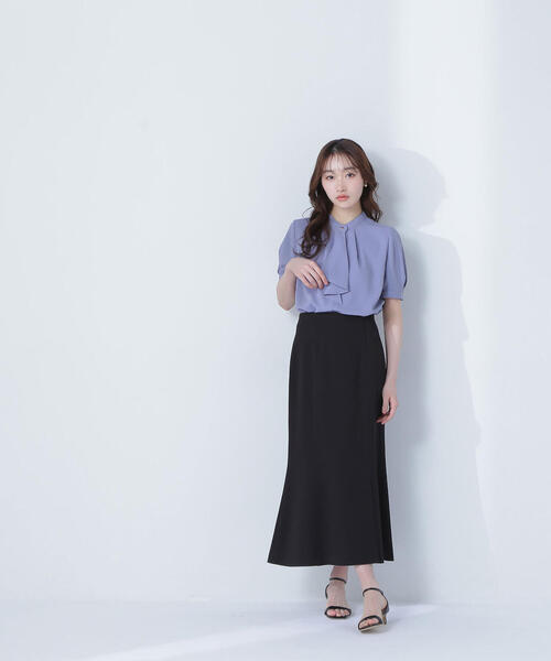 ブラウス シャツ ラッフルタイブラウス レディース ◇ラッフルタイブラウス（シャツ/ブラウス）｜NATURAL BEAUTY