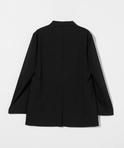 District（ディストリクト）の「＜District＞ ポリエステル シングル 2ボタン テーラードジャケット（テーラードジャケット・メンズ・ブラック/ダークブラウン/ベージュ・48/46/44/50）」の8枚目の写真