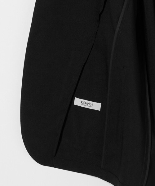 District（ディストリクト）の「＜District＞ ポリエステル シングル 2ボタン テーラードジャケット（テーラードジャケット・メンズ・ブラック/ダークブラウン/ベージュ・48/46/44/50）」の10枚目の写真