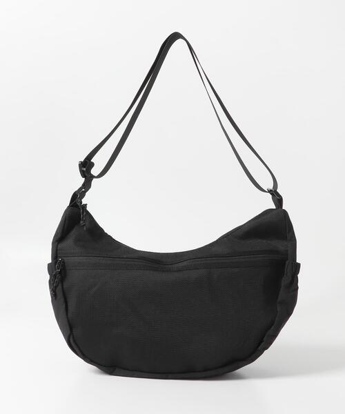 SENSE OF PLACE by URBAN RESEARCH（センスオブプレイスバイアーバンリサーチ）の「ナイロンメッシュショルダーバッグ（ショルダーバッグ・メンズ・ブラック/ライトベージュ/ライトカーキ・ONE）」の2枚目の写真