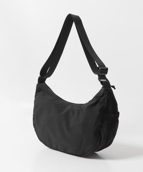 SENSE OF PLACE by URBAN RESEARCH（センスオブプレイスバイアーバンリサーチ）の「ナイロンメッシュショルダーバッグ（ショルダーバッグ・メンズ・ブラック/ライトベージュ/ライトカーキ・ONE）」の5枚目の写真